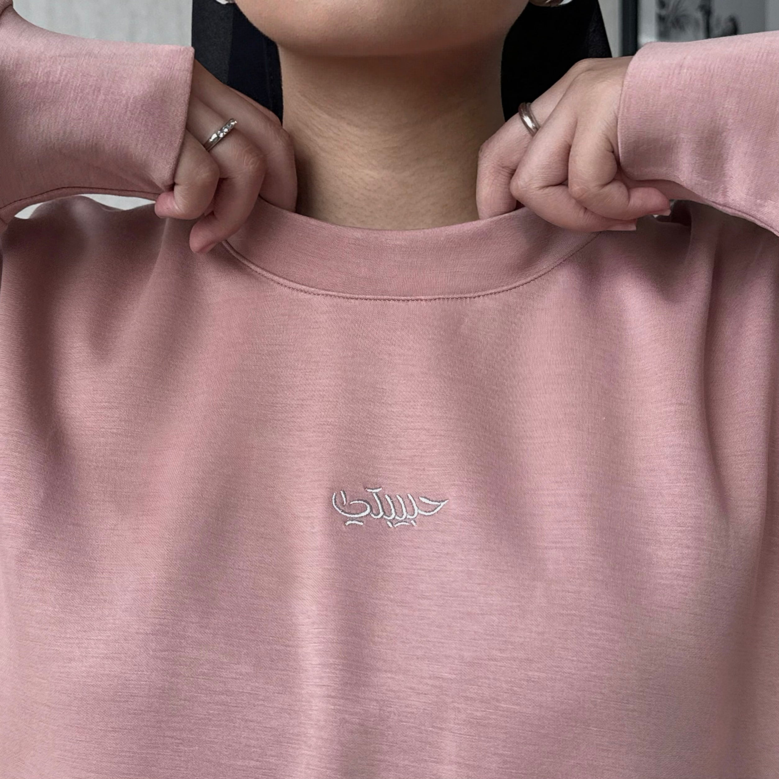 Habibti Sweater in Modal