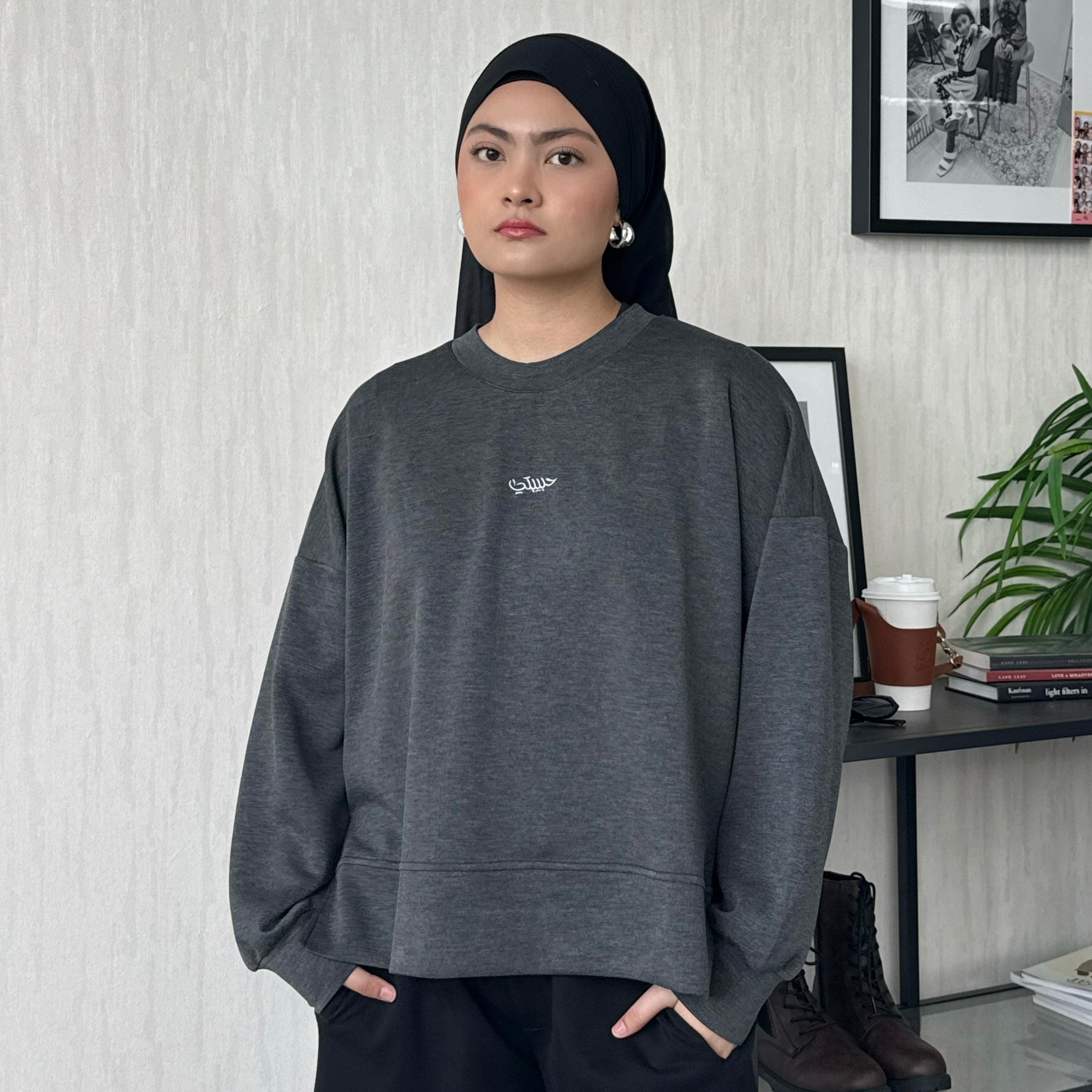 Habibti Sweater in Modal