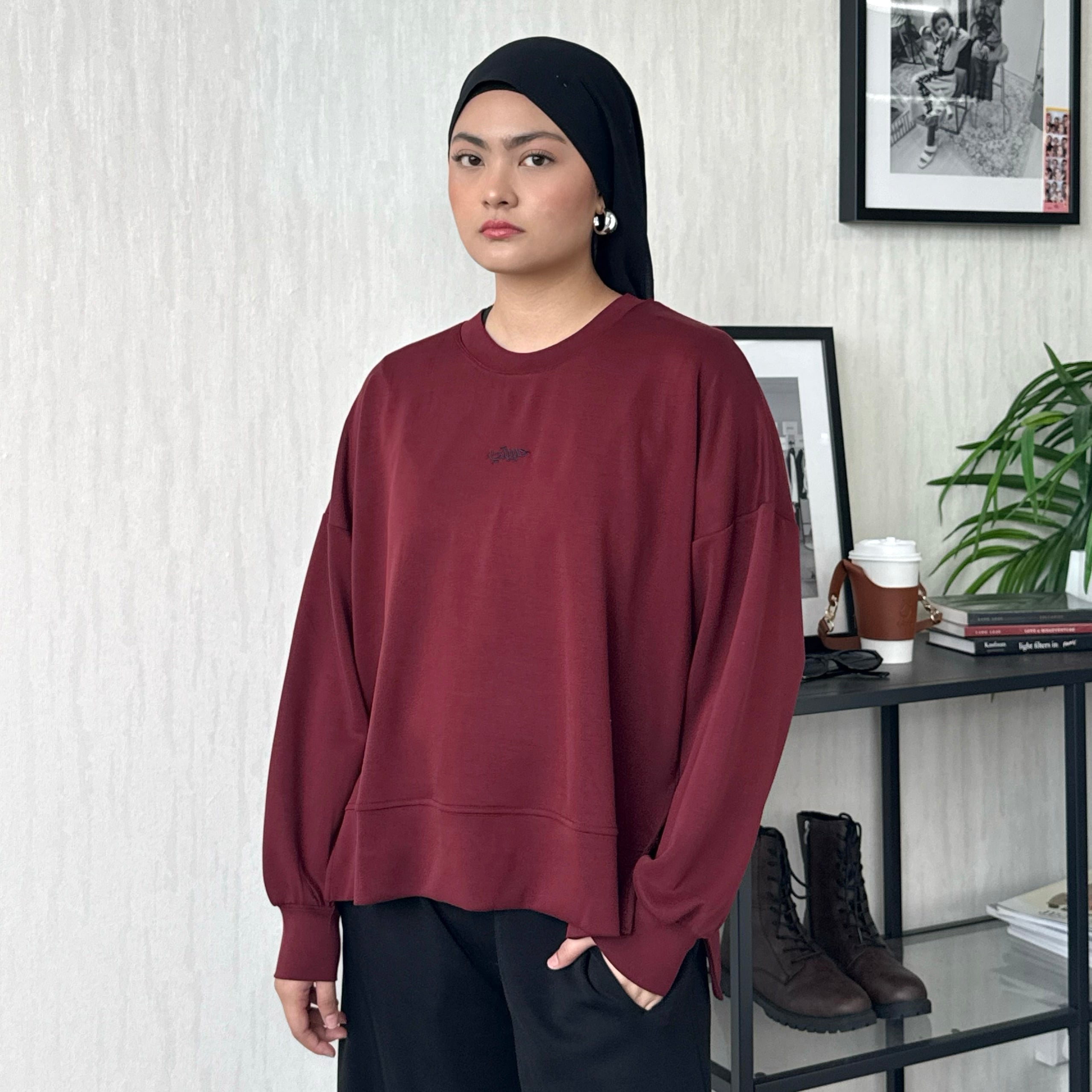 Habibti Sweater in Modal