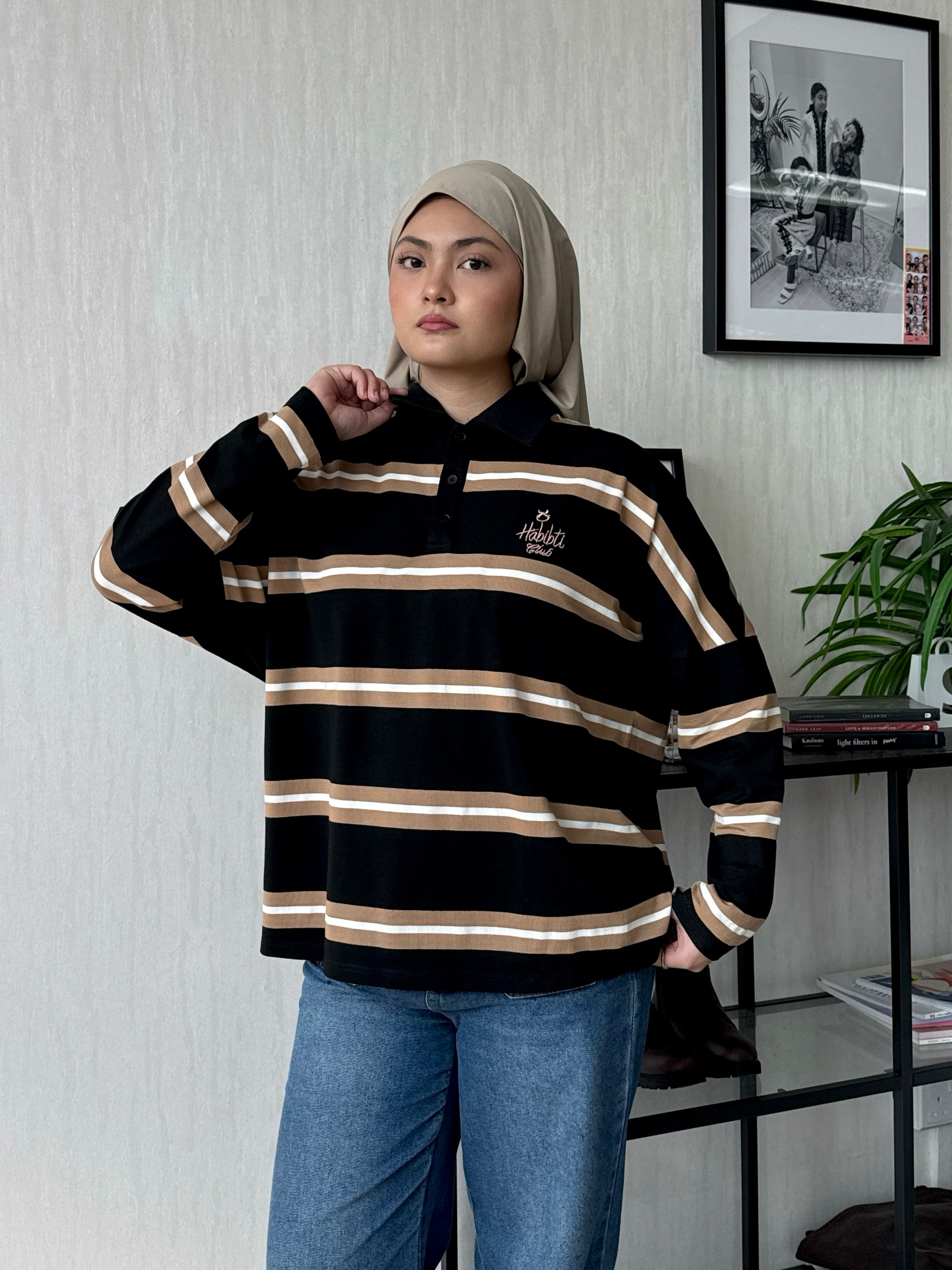 Cotton Ribbed Top