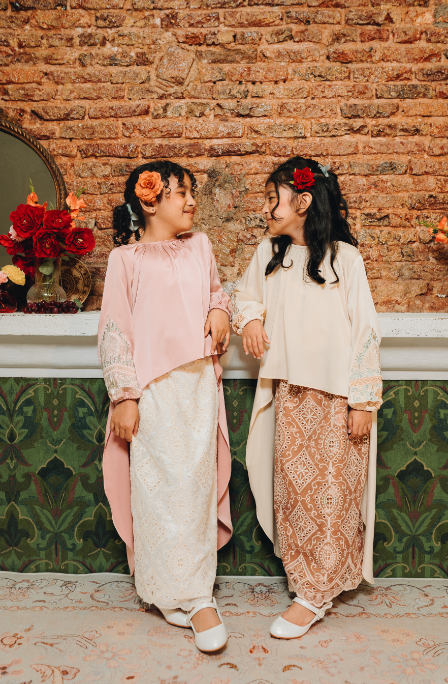 Granada Kids Skirt Set in Bronze