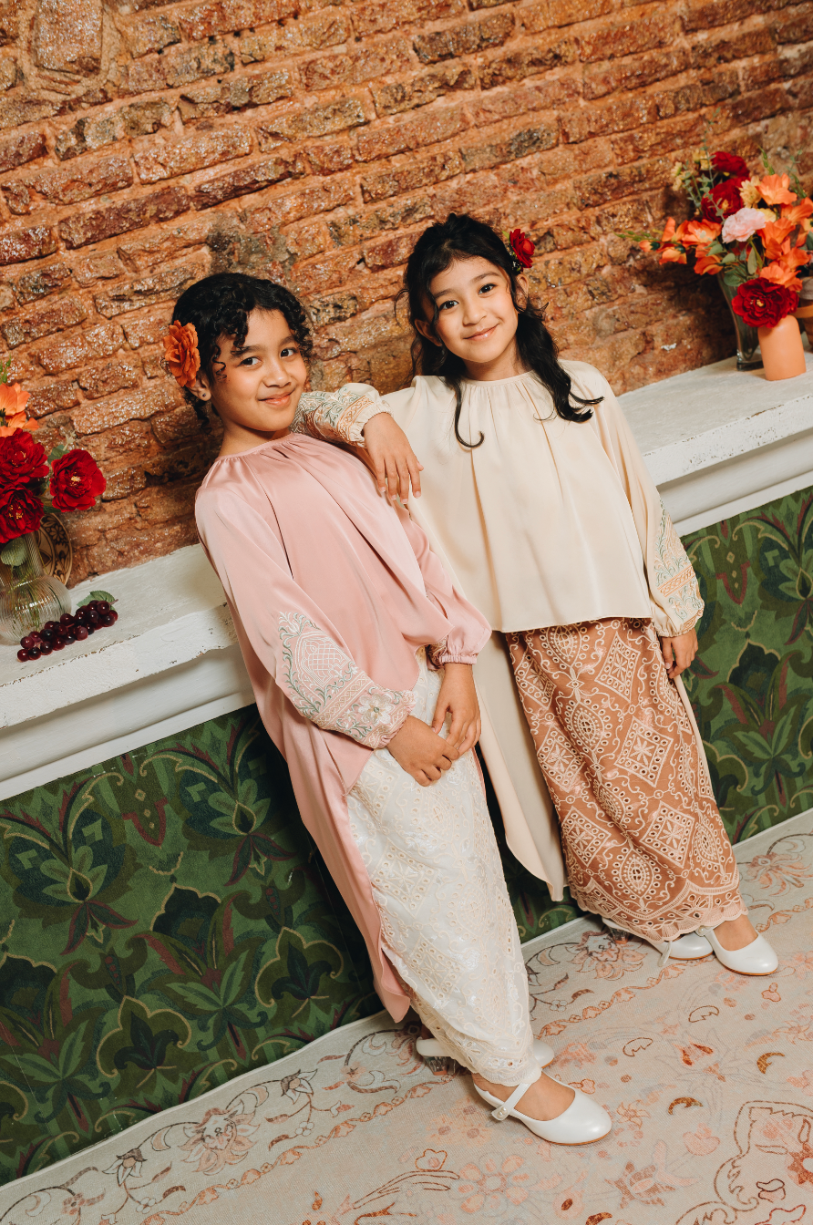 Granada Kids Skirt Set in Bronze