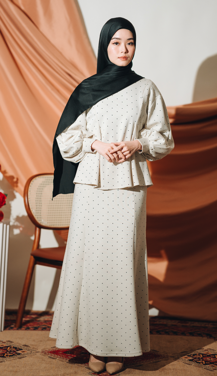 Modal Flare Mermaid Skirt