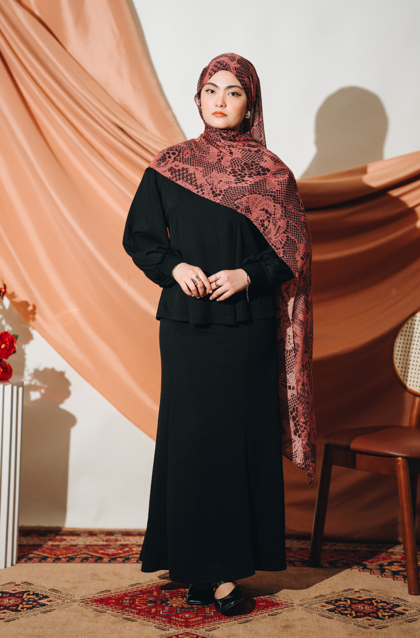 Modal Flare Mermaid Skirt