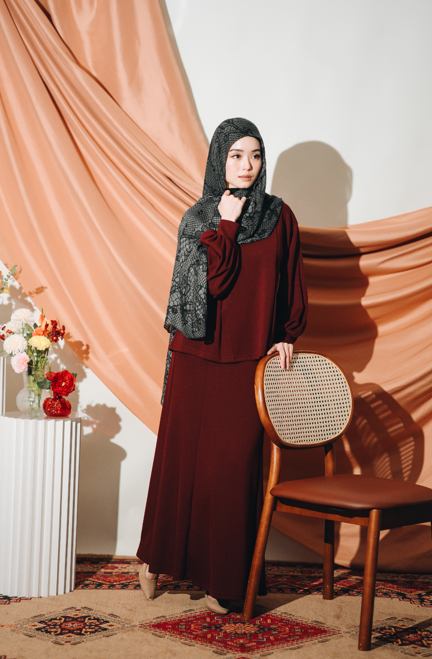 Modal Flare Mermaid Skirt