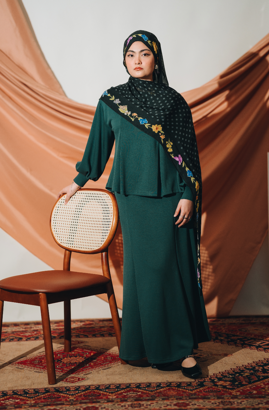 Modal Flare Mermaid Skirt