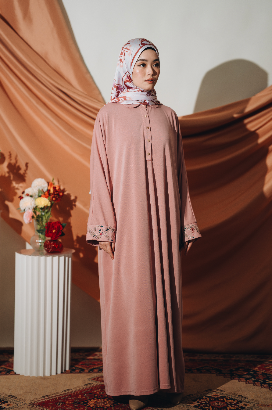 Embroidery Modal Kaftan
