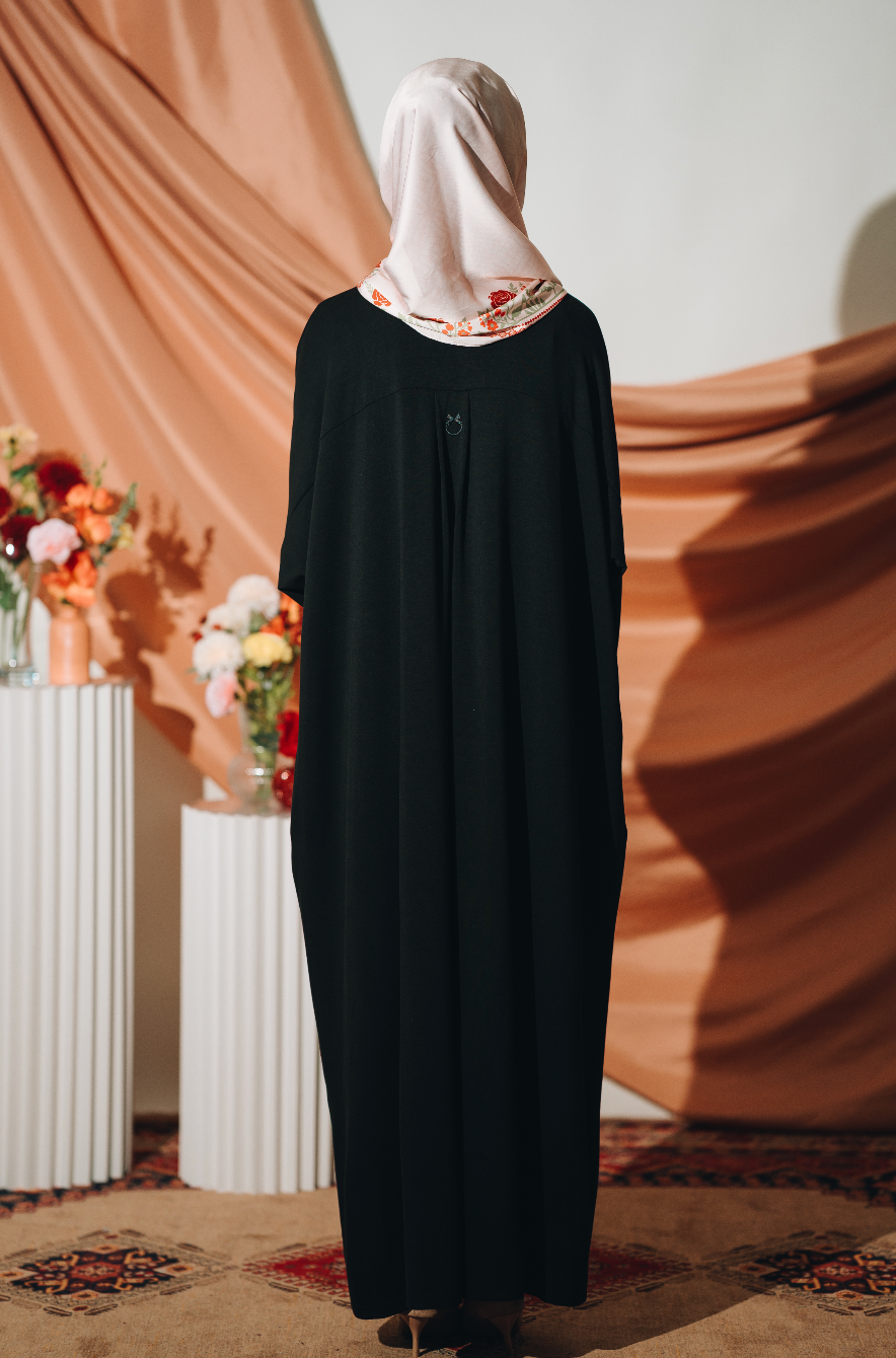 Embroidery Modal Kaftan