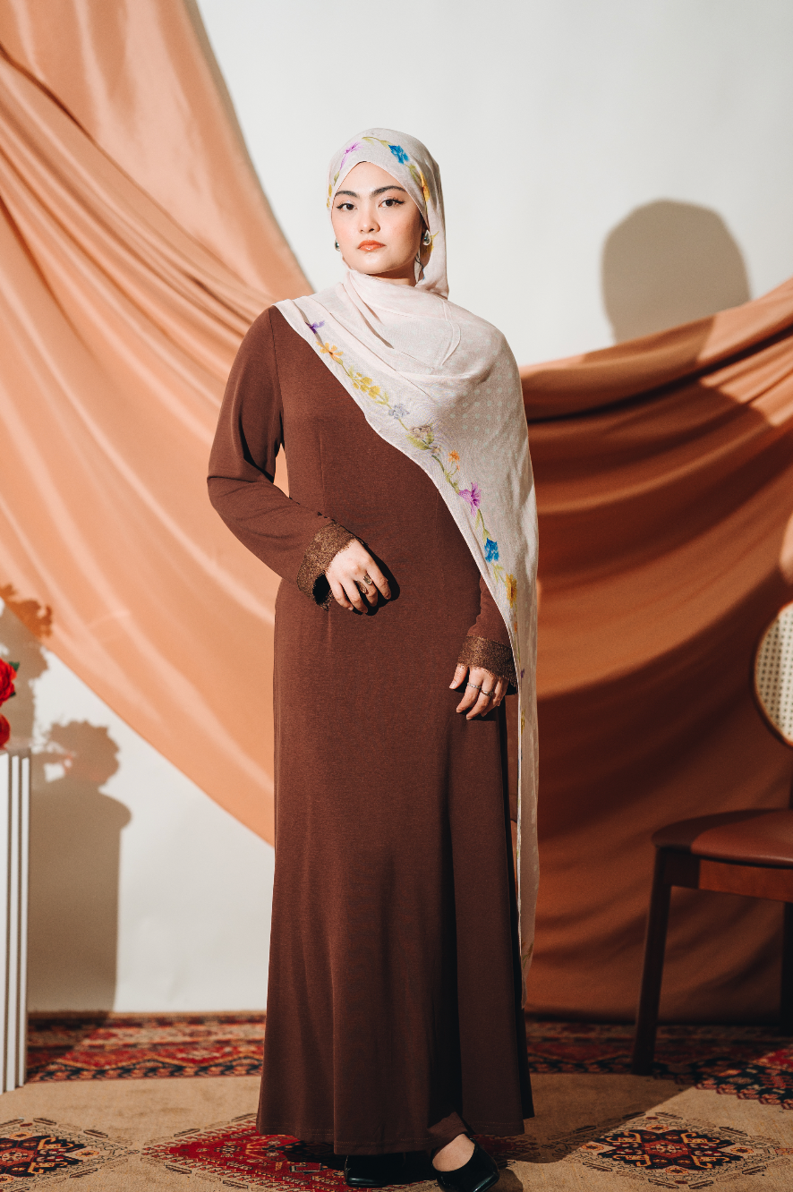 Modal Fitted Dress