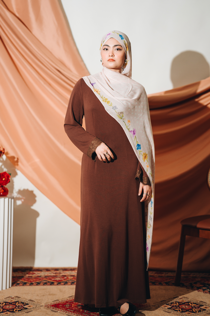 Modal Fitted Dress