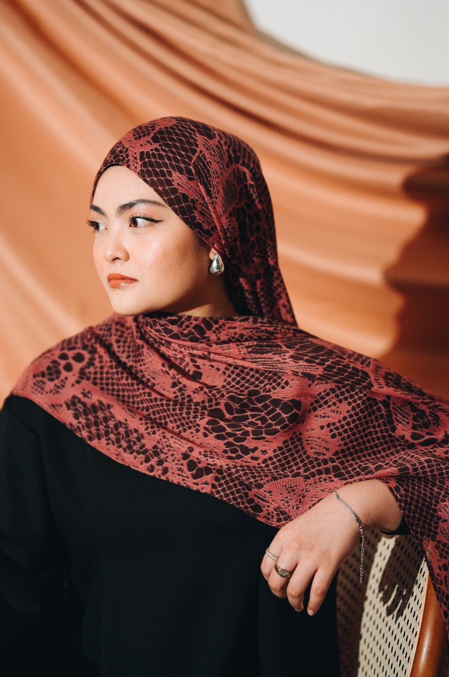Printed Modal Shawl - Alhambra Eid