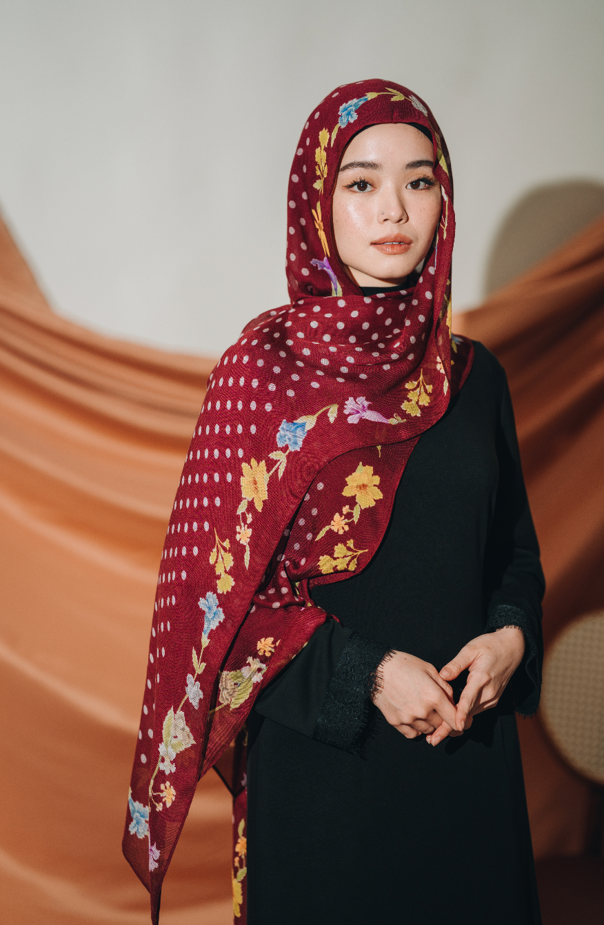 Printed Modal Shawl - Alhambra Eid
