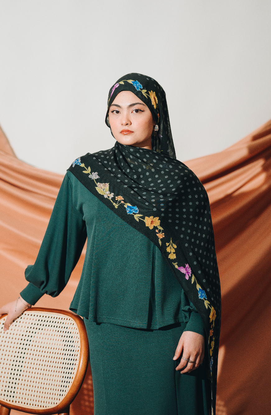Printed Modal Shawl - Alhambra Eid
