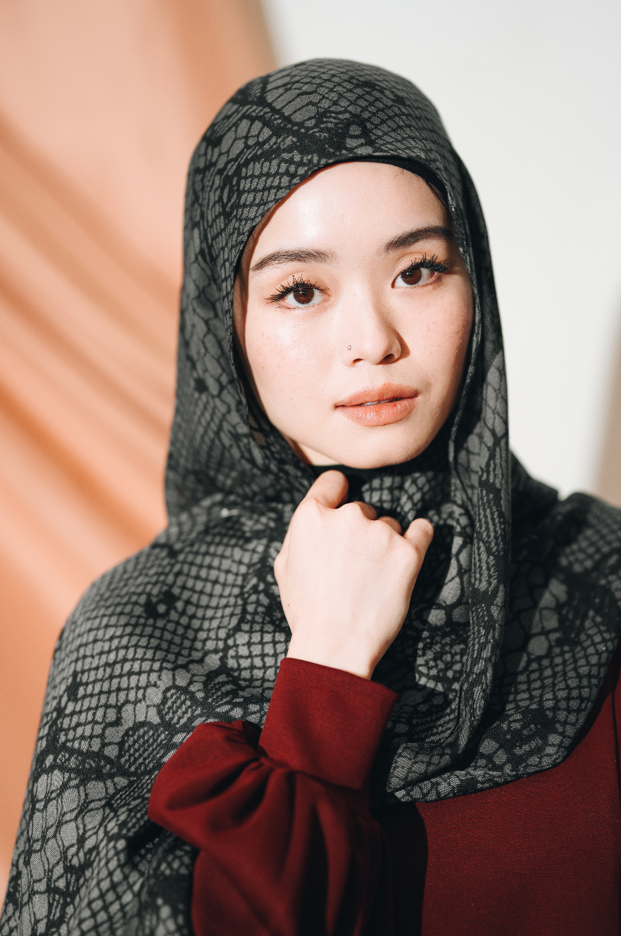 Printed Modal Shawl - Alhambra Eid