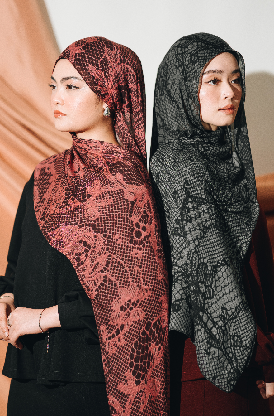 Printed Modal Shawl - Alhambra Eid