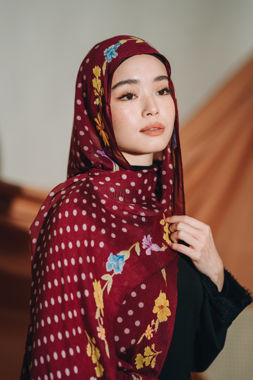 Printed Modal Shawl - Alhambra Eid