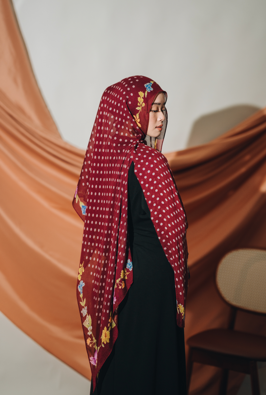 Printed Modal Shawl - Alhambra Eid
