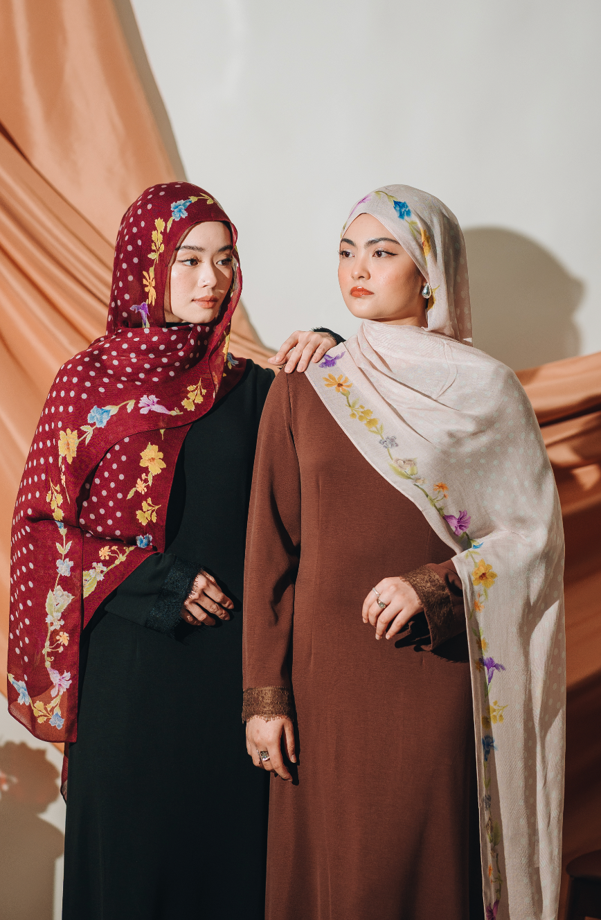 Printed Modal Shawl - Alhambra Eid