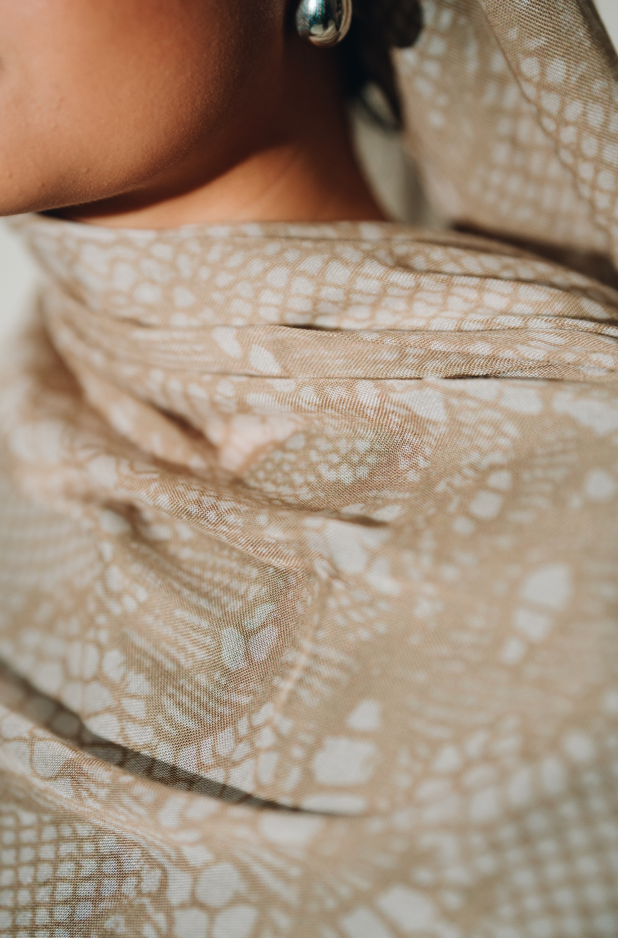 Printed Modal Shawl - Alhambra Eid