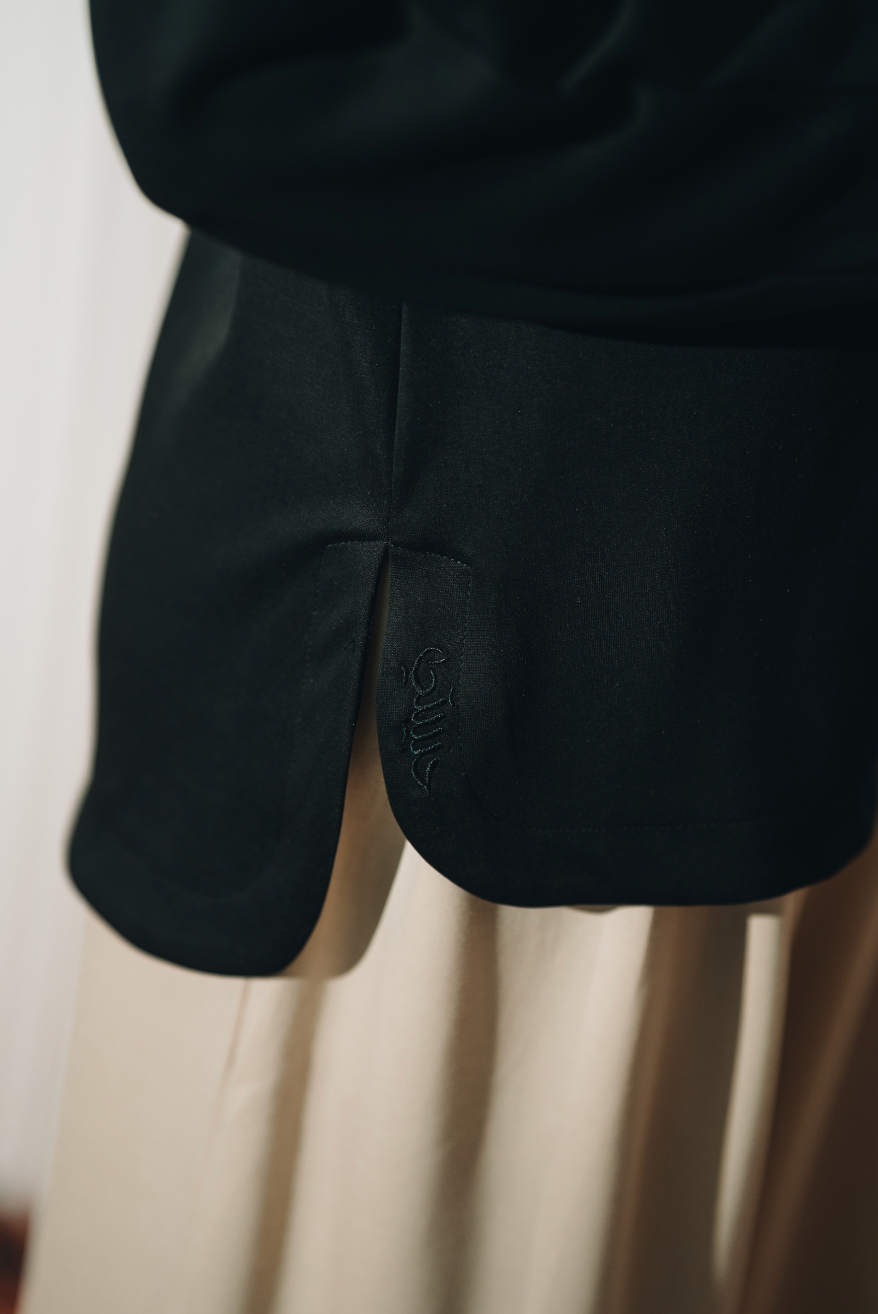 Habibti Lounge Top in Black