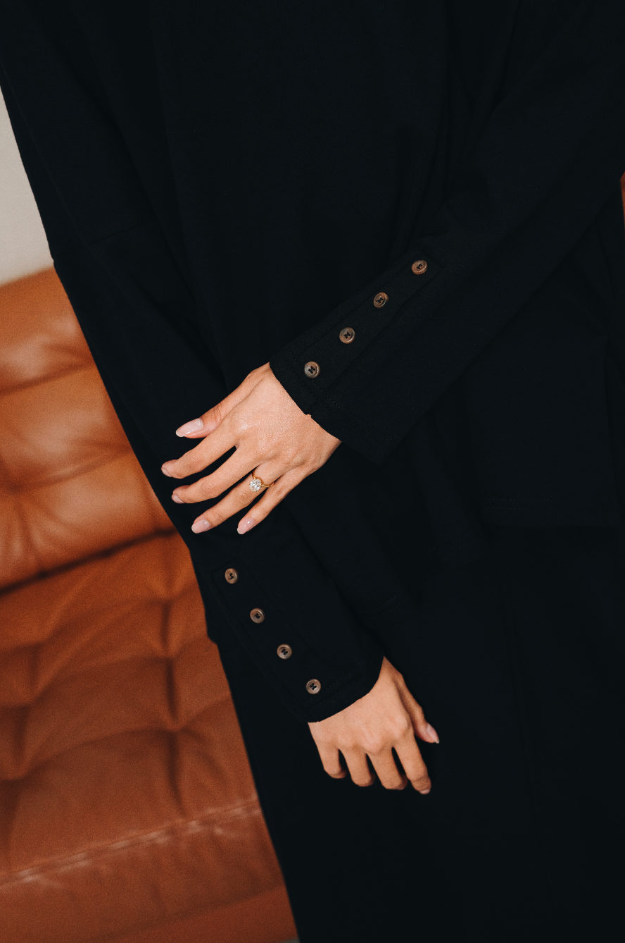 Cotton Modal Amani Top : Calico & Friends Edition
