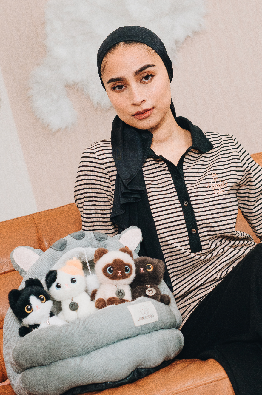 Fitted Stripe Top : Calico and Friends