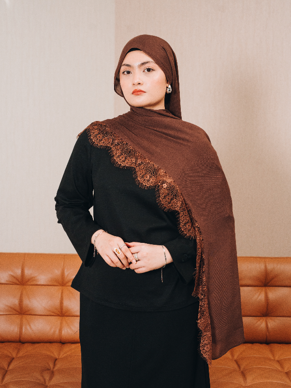 Lace Modal Shawl