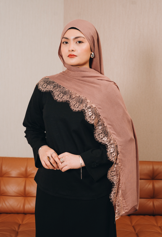 Lace Modal Shawl