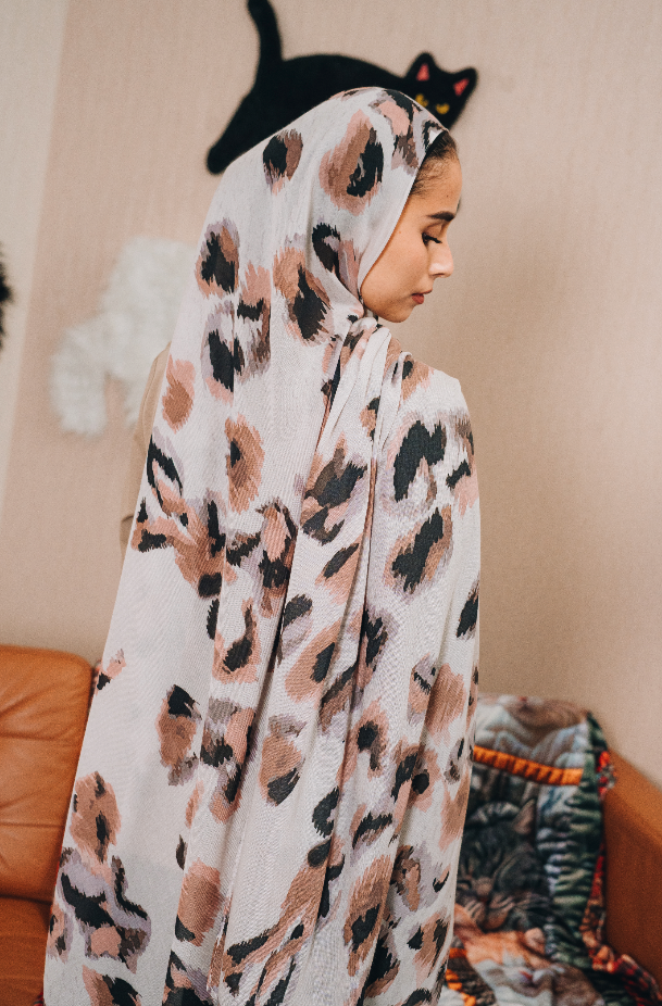 Printed Modal Shawl - Calico & Friends Edition