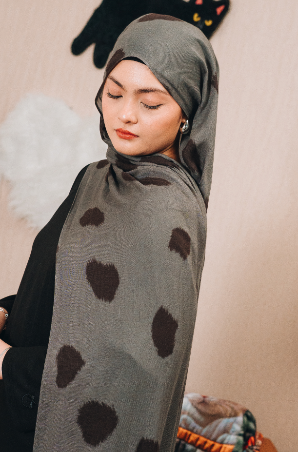 Printed Modal Shawl - Calico & Friends Edition