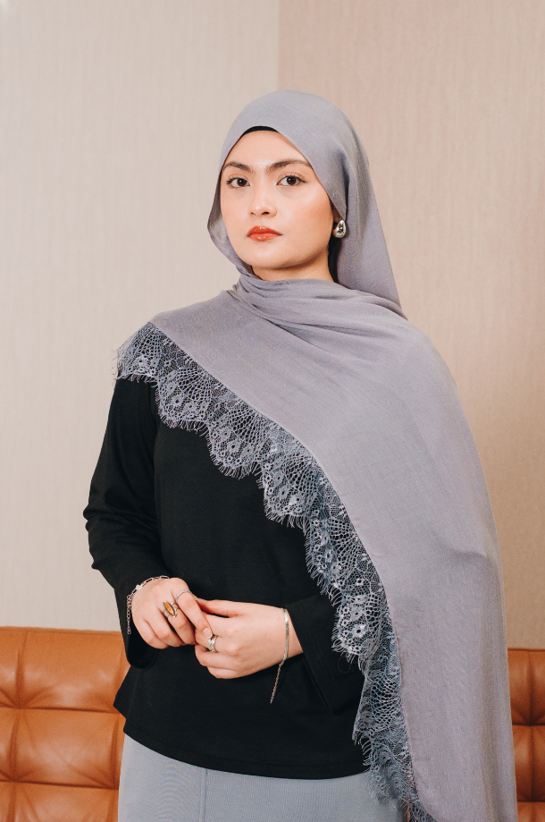 Lace Modal Shawl