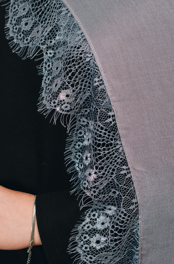 Lace Modal Shawl