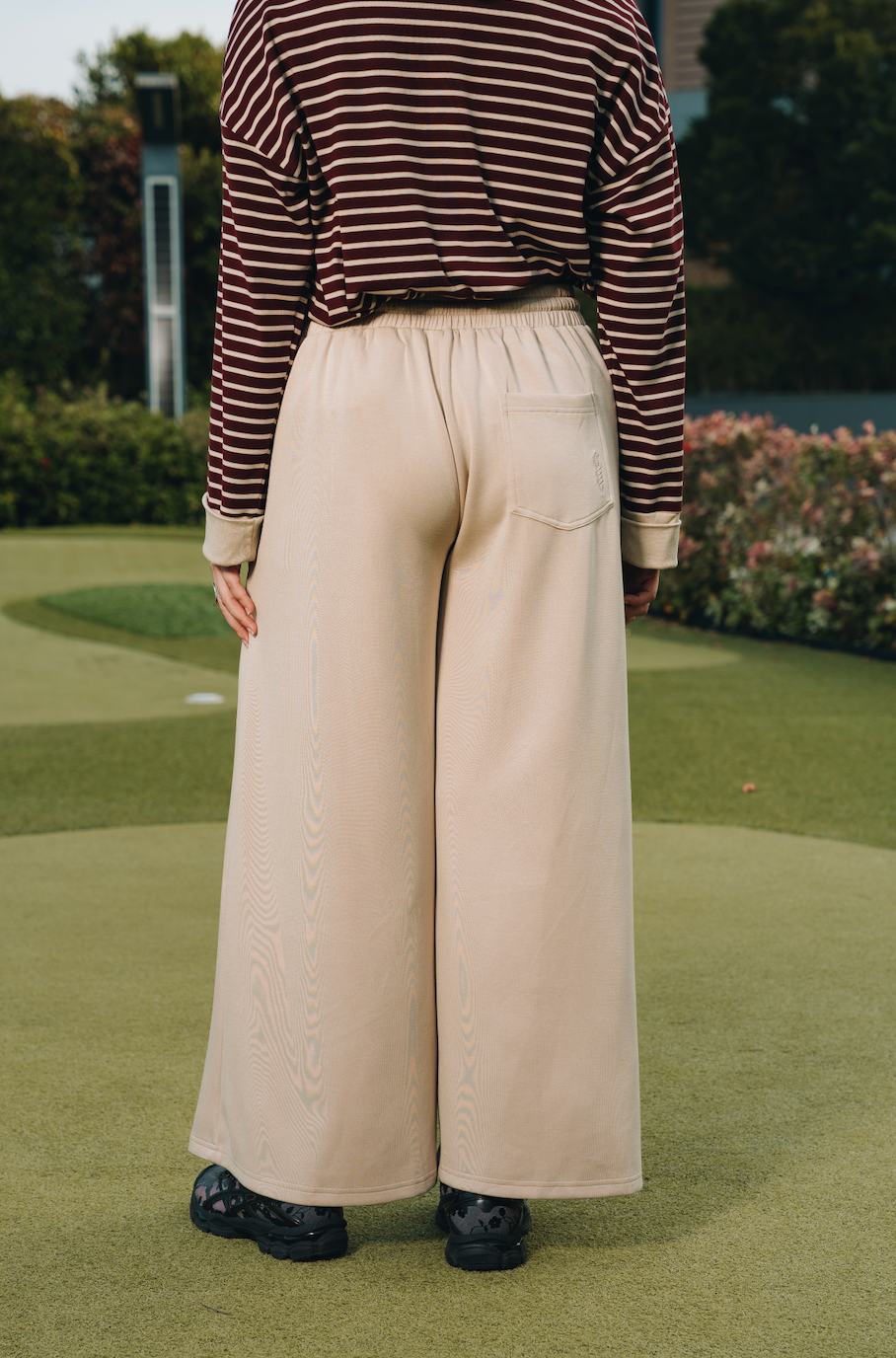 Wide Leg Pants in Modal