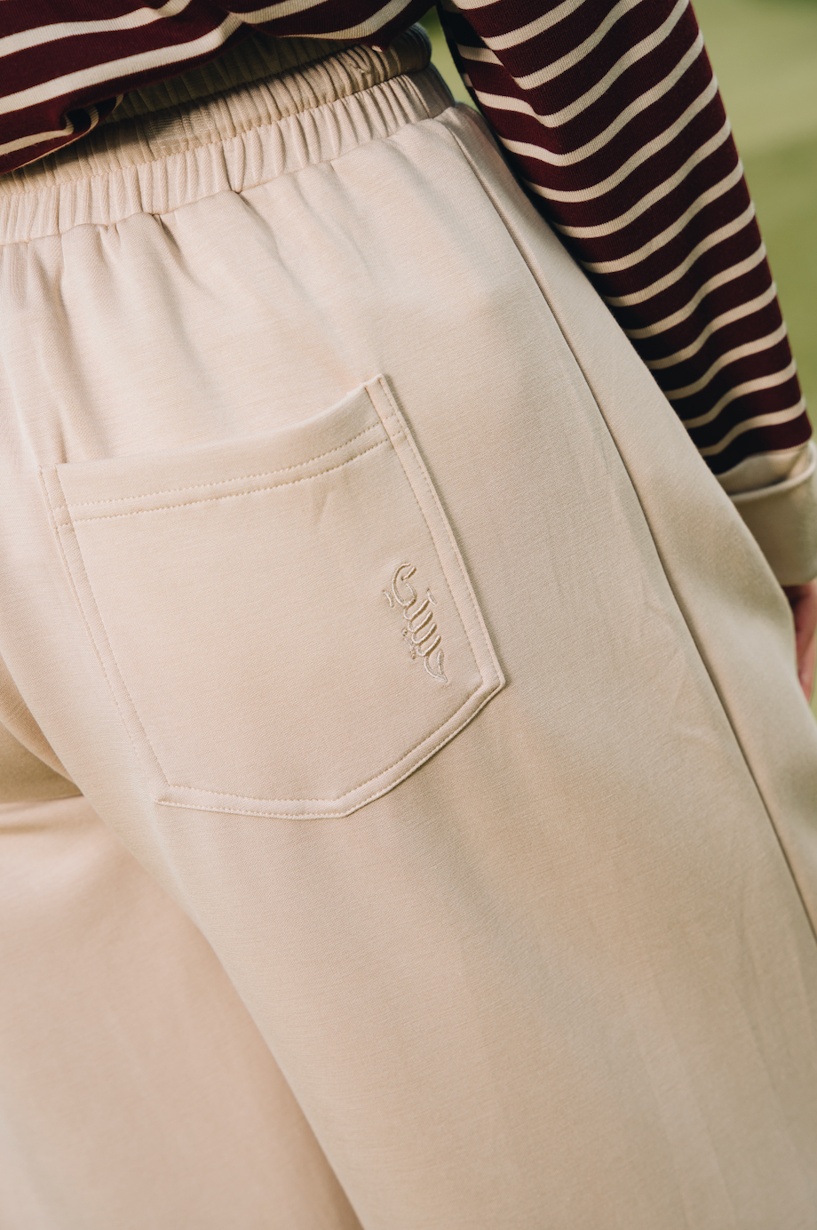 Wide Leg Pants in Modal