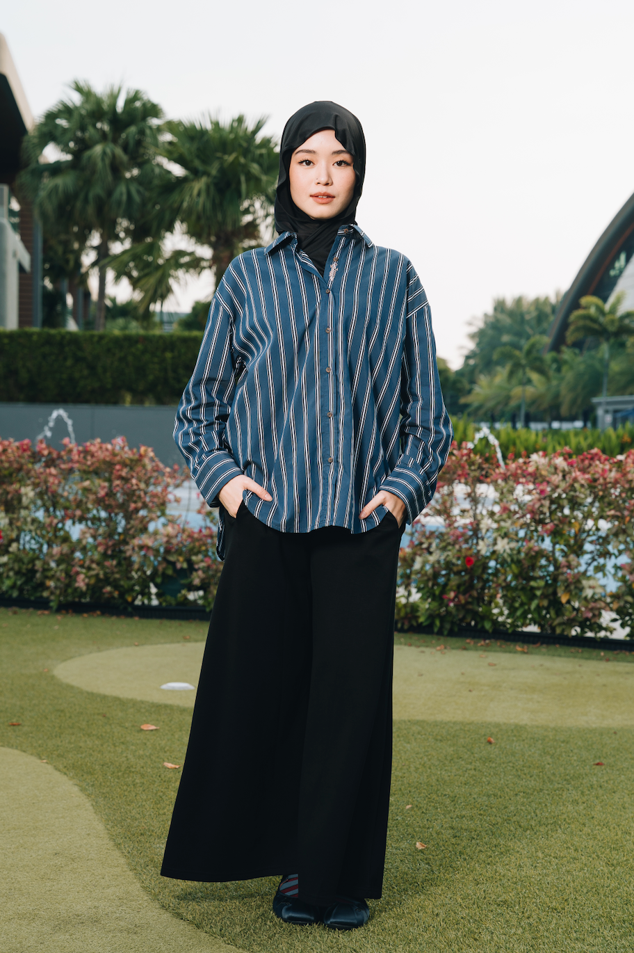Wide Leg Pants in Modal