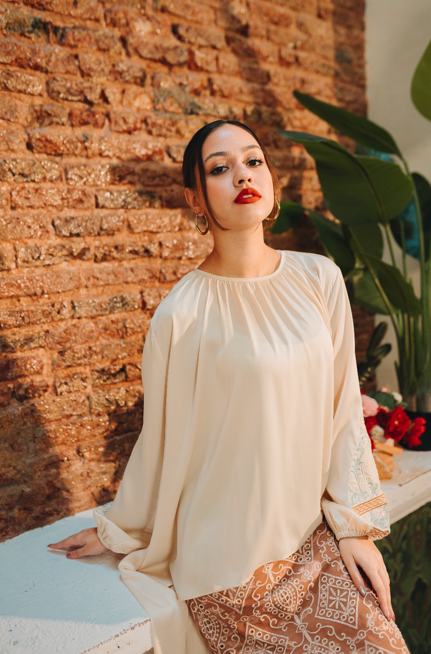 Granada Skirt Set in Bronze