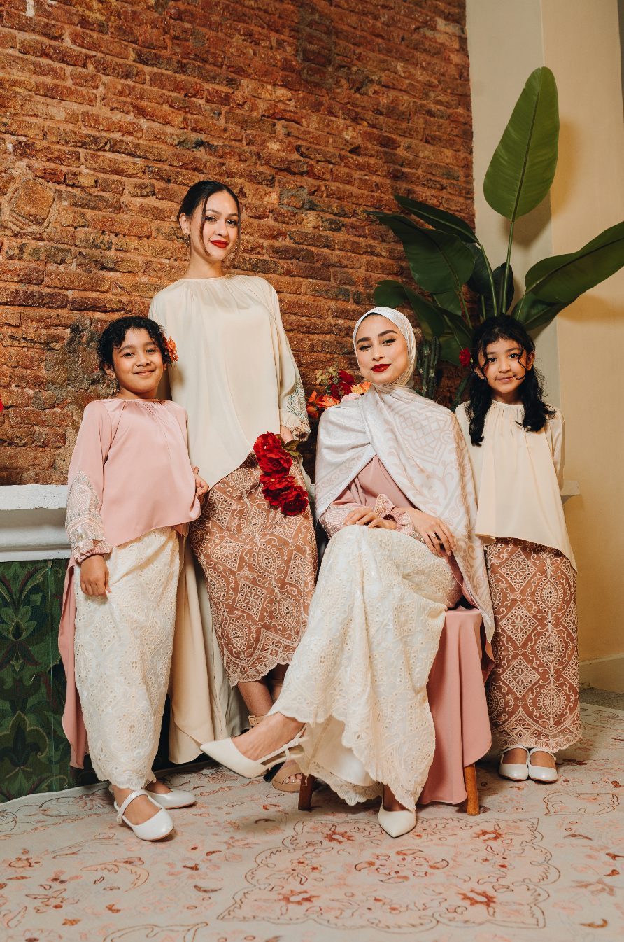 Granada Skirt Set in Bronze