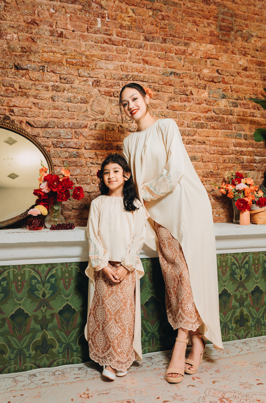 Granada Skirt Set in Bronze