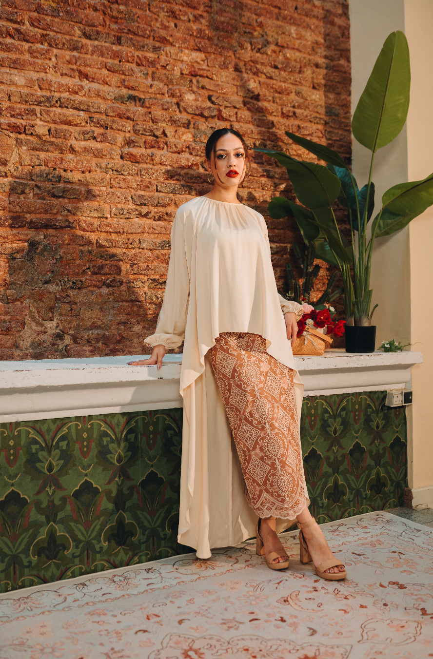 Granada Skirt Set in Bronze