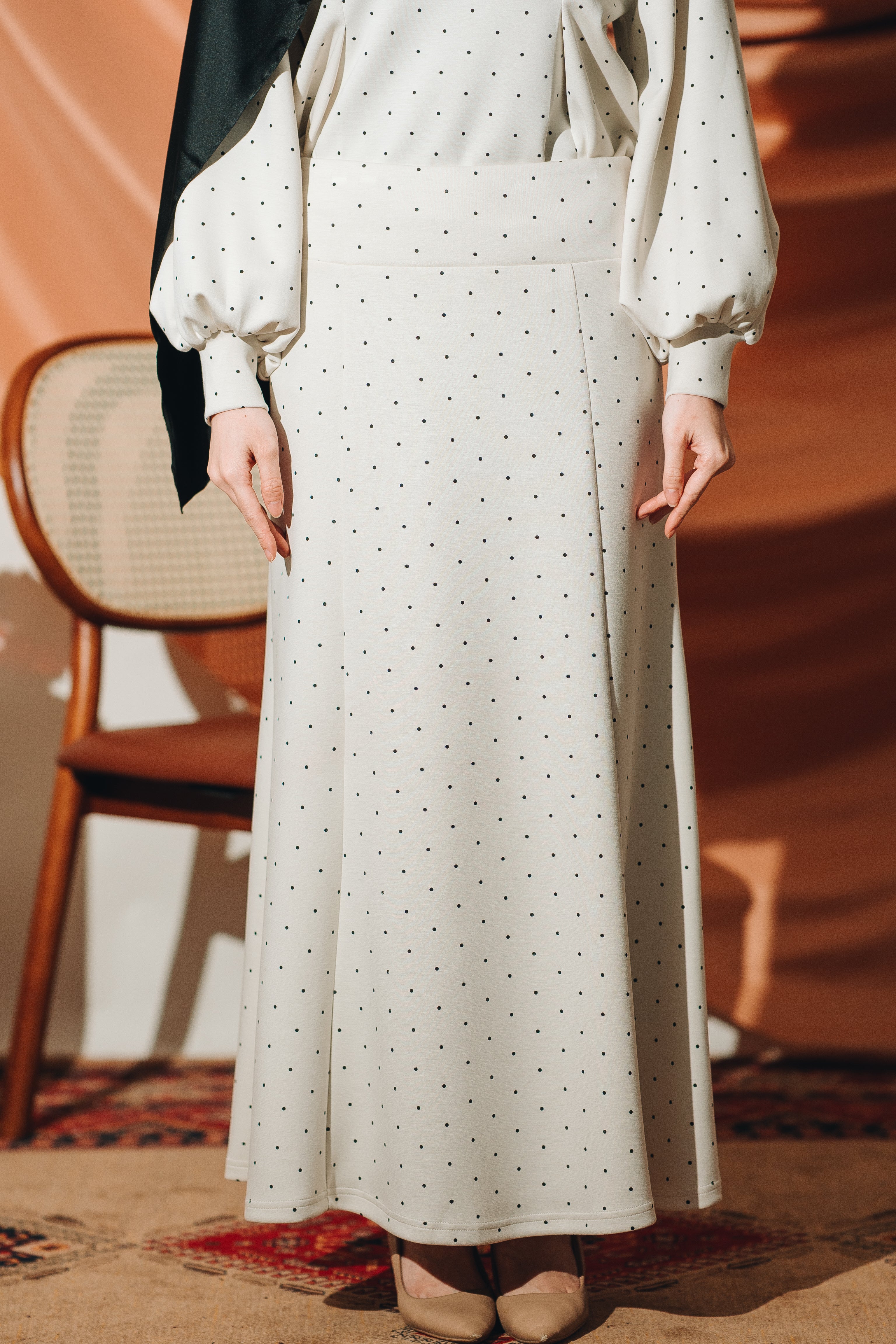 Modal Flare Mermaid Skirt
