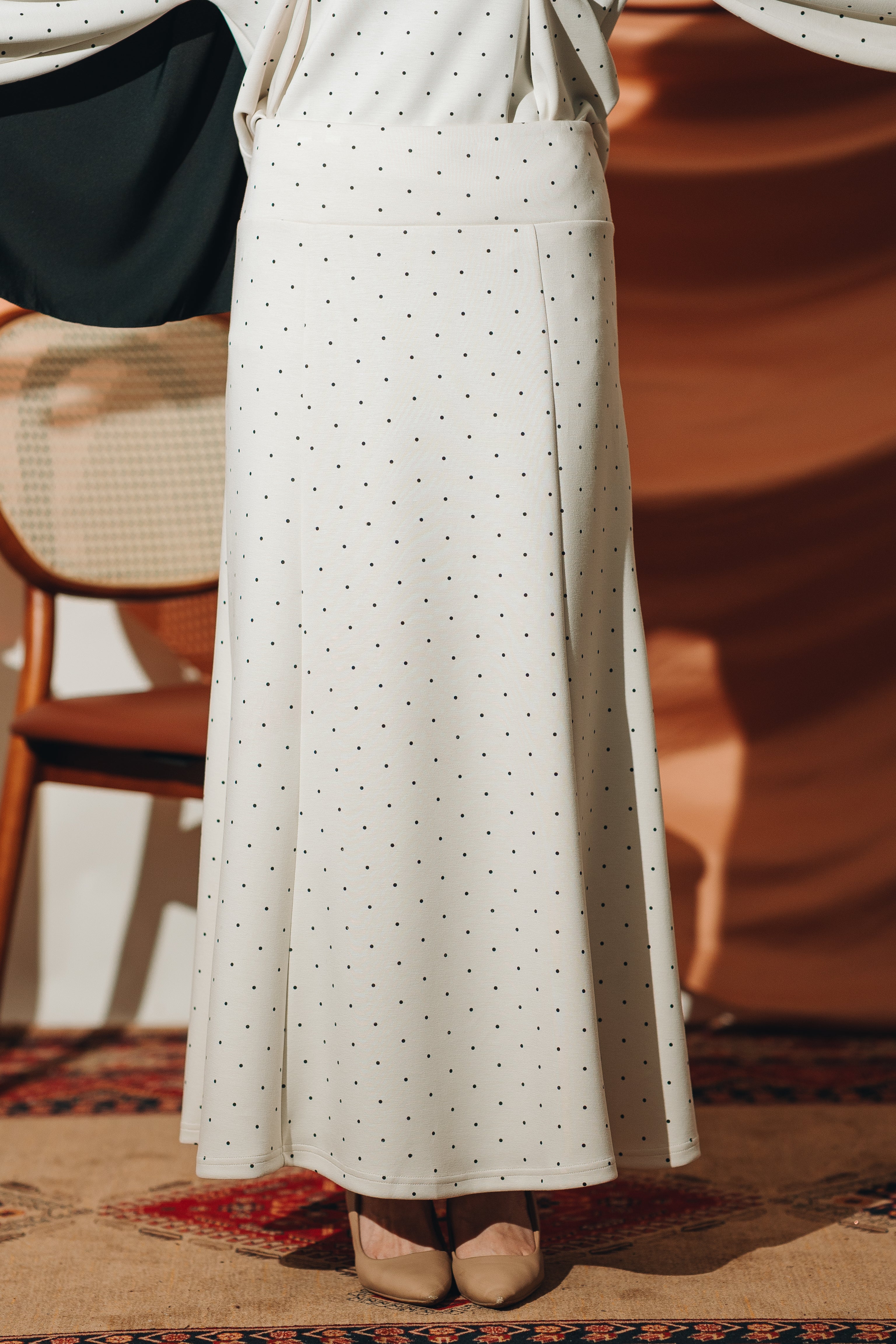 Modal Flare Mermaid Skirt