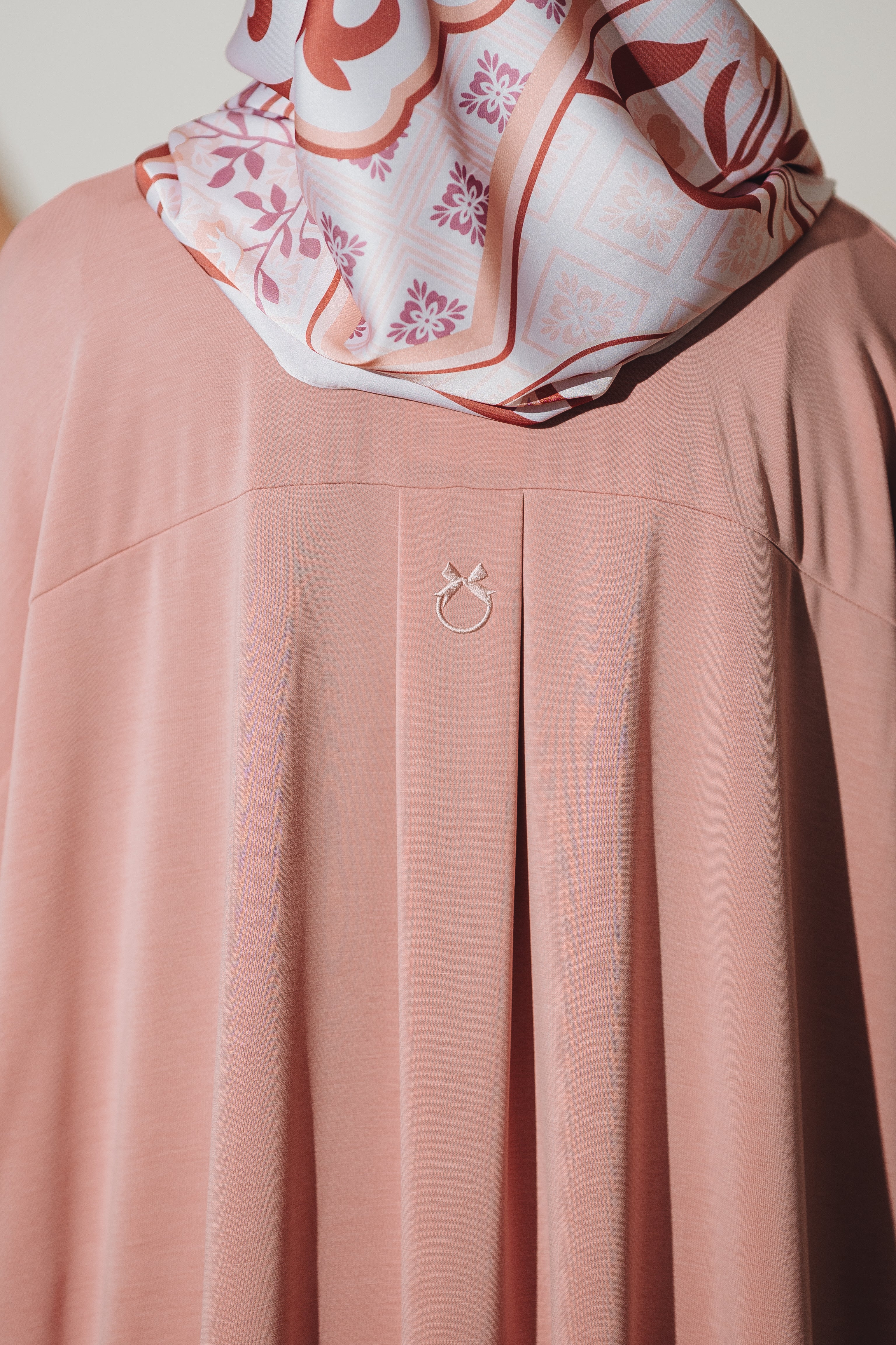 Embroidery Modal Kaftan