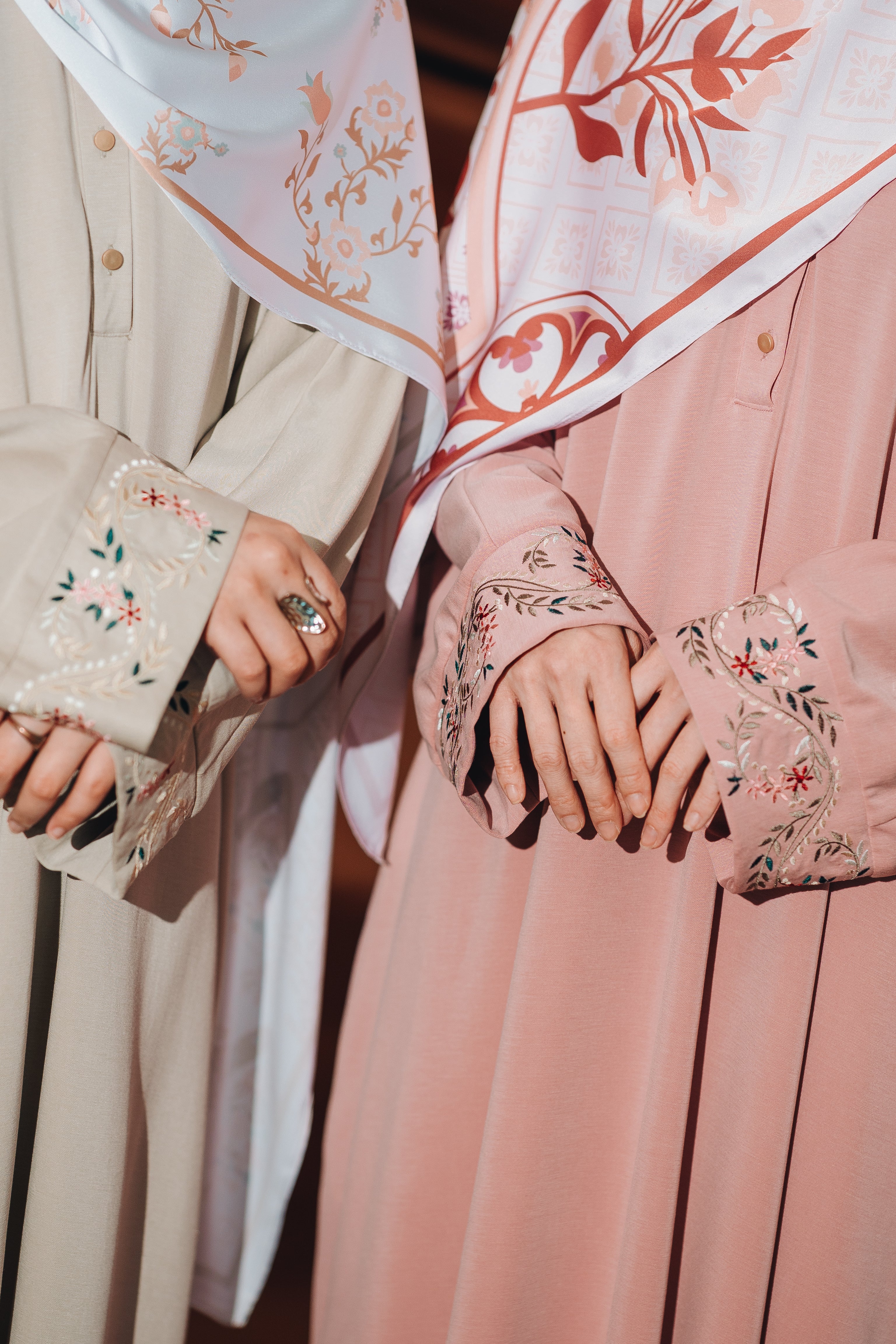 Embroidery Modal Kaftan