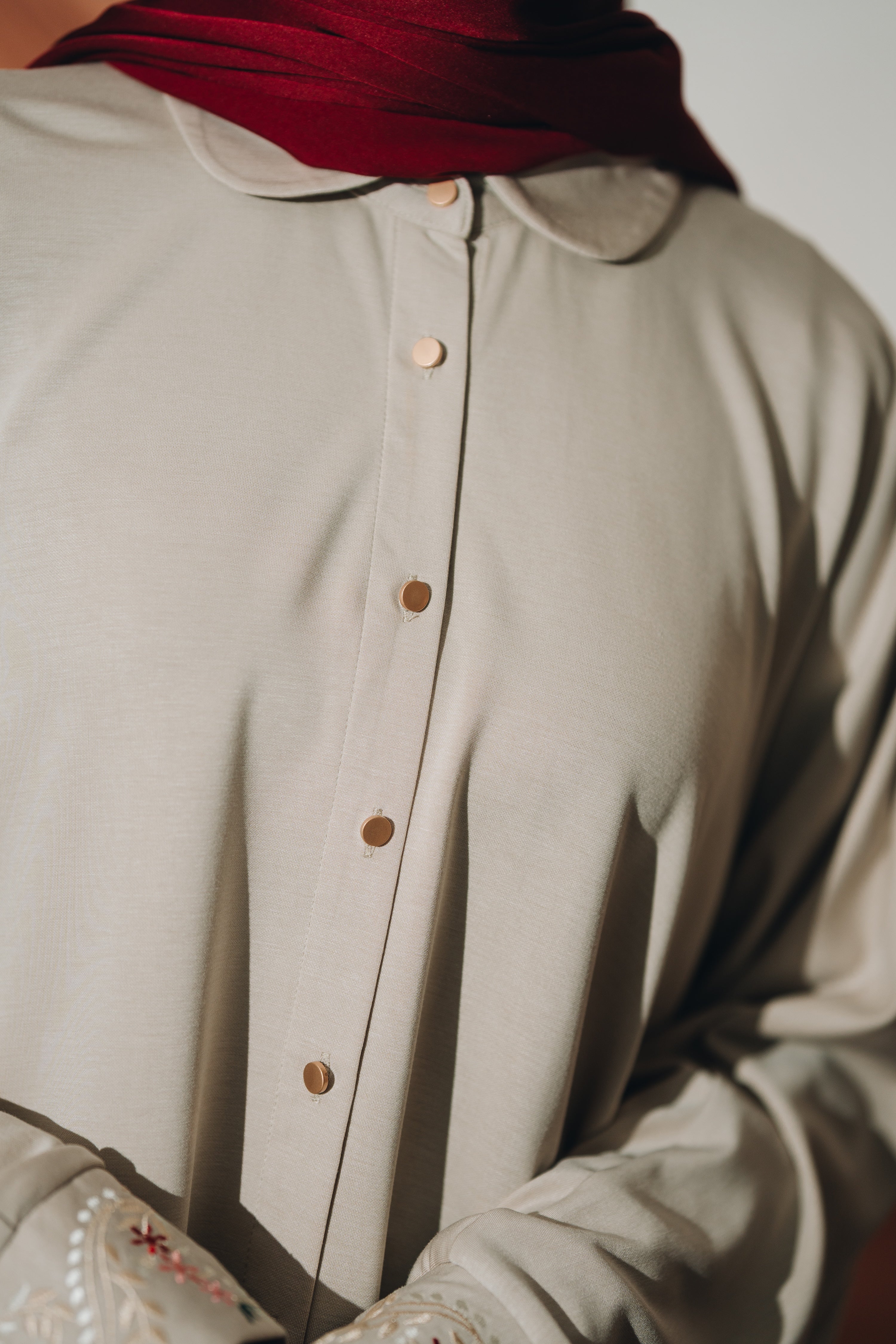 Embroidery Modal Top