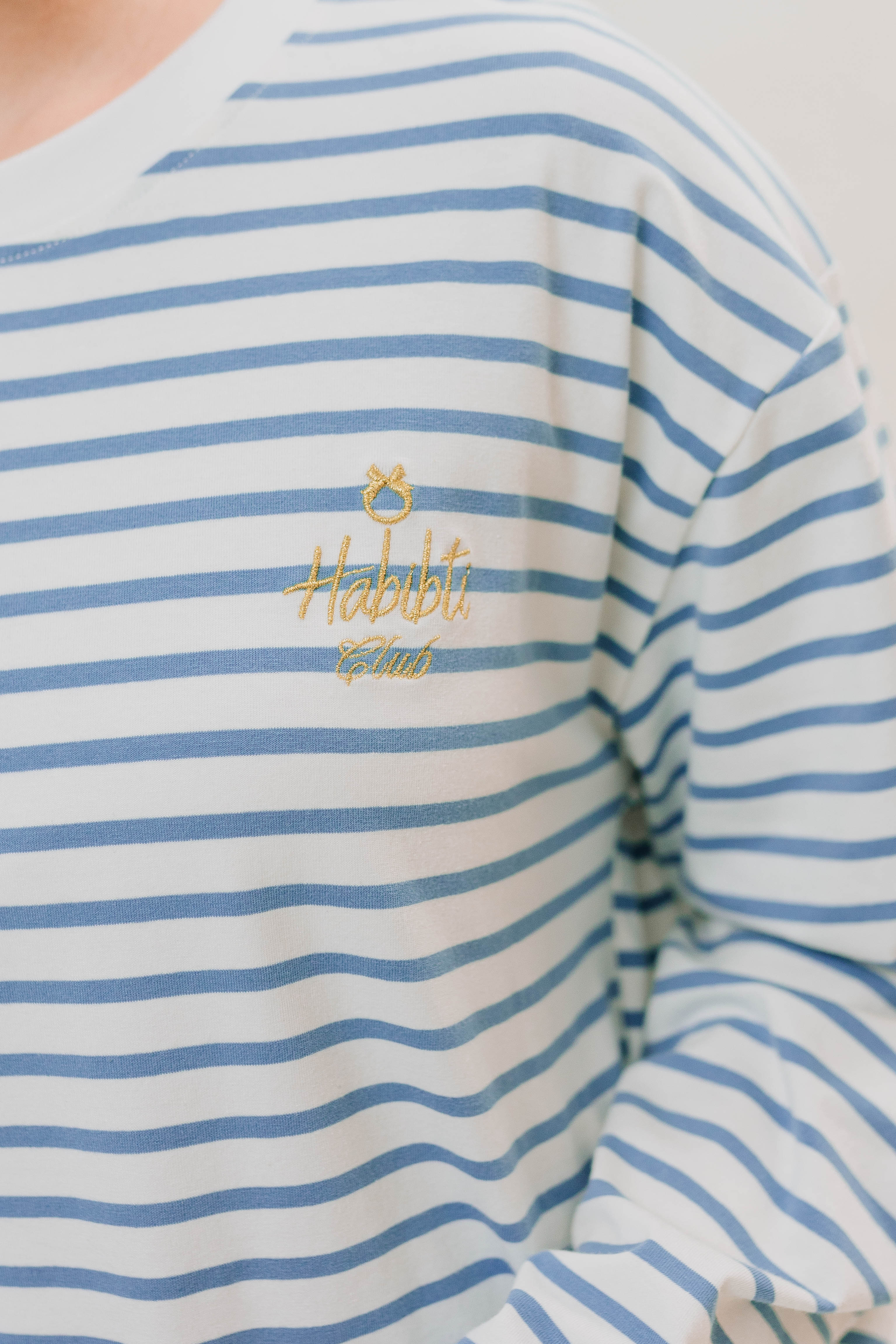 Habibti Stripe Top