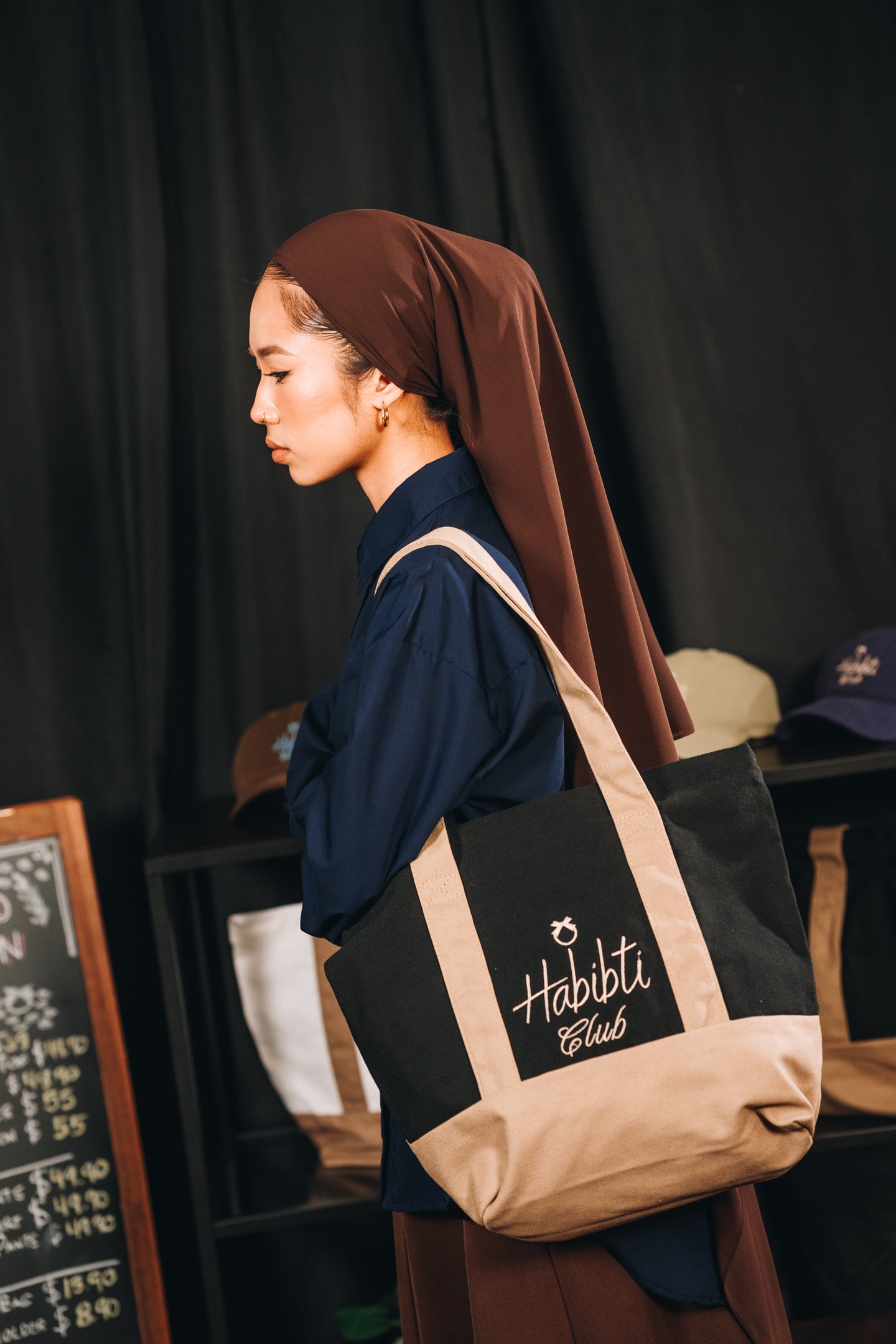 Habibti Club Bag