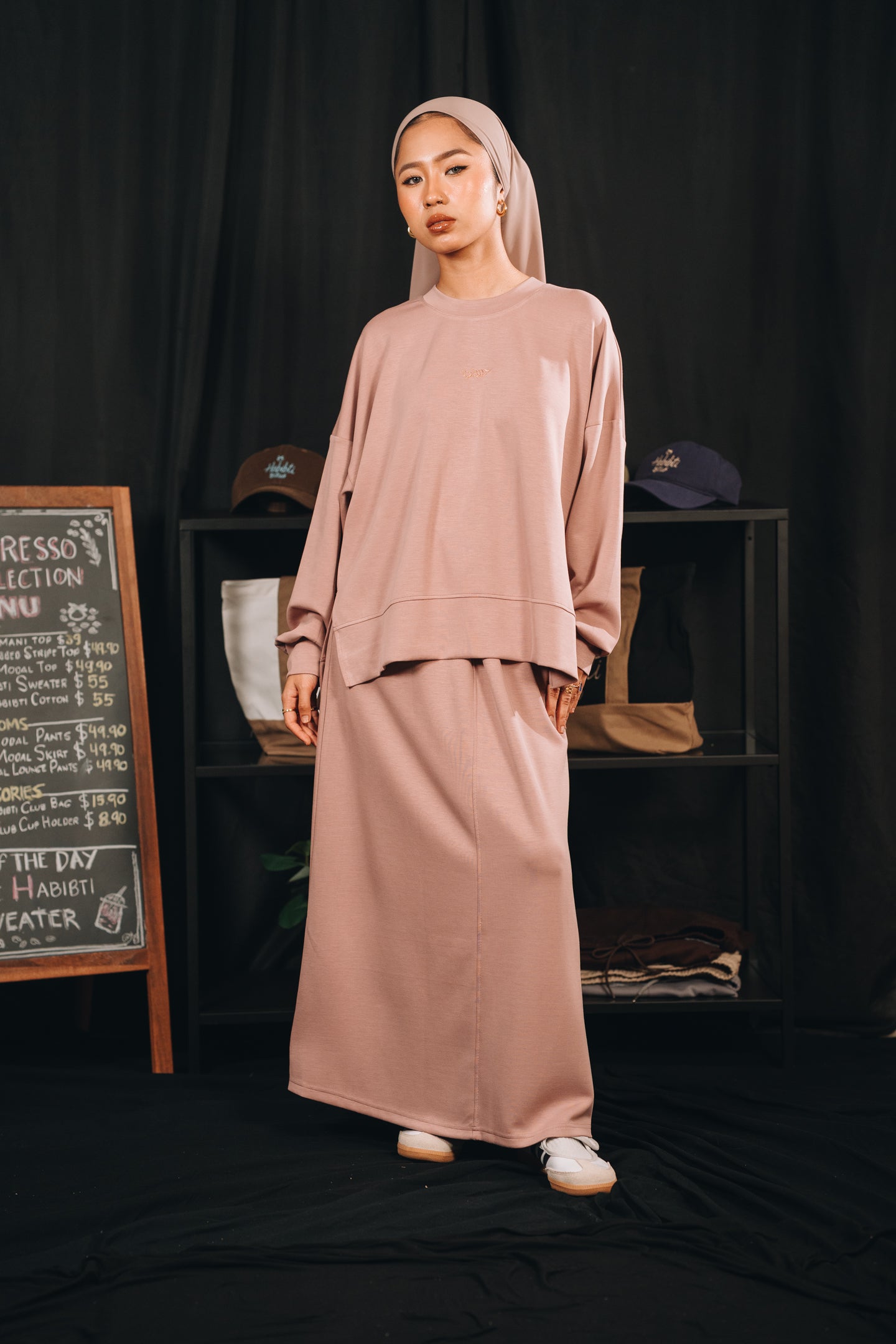 Modal Skirt