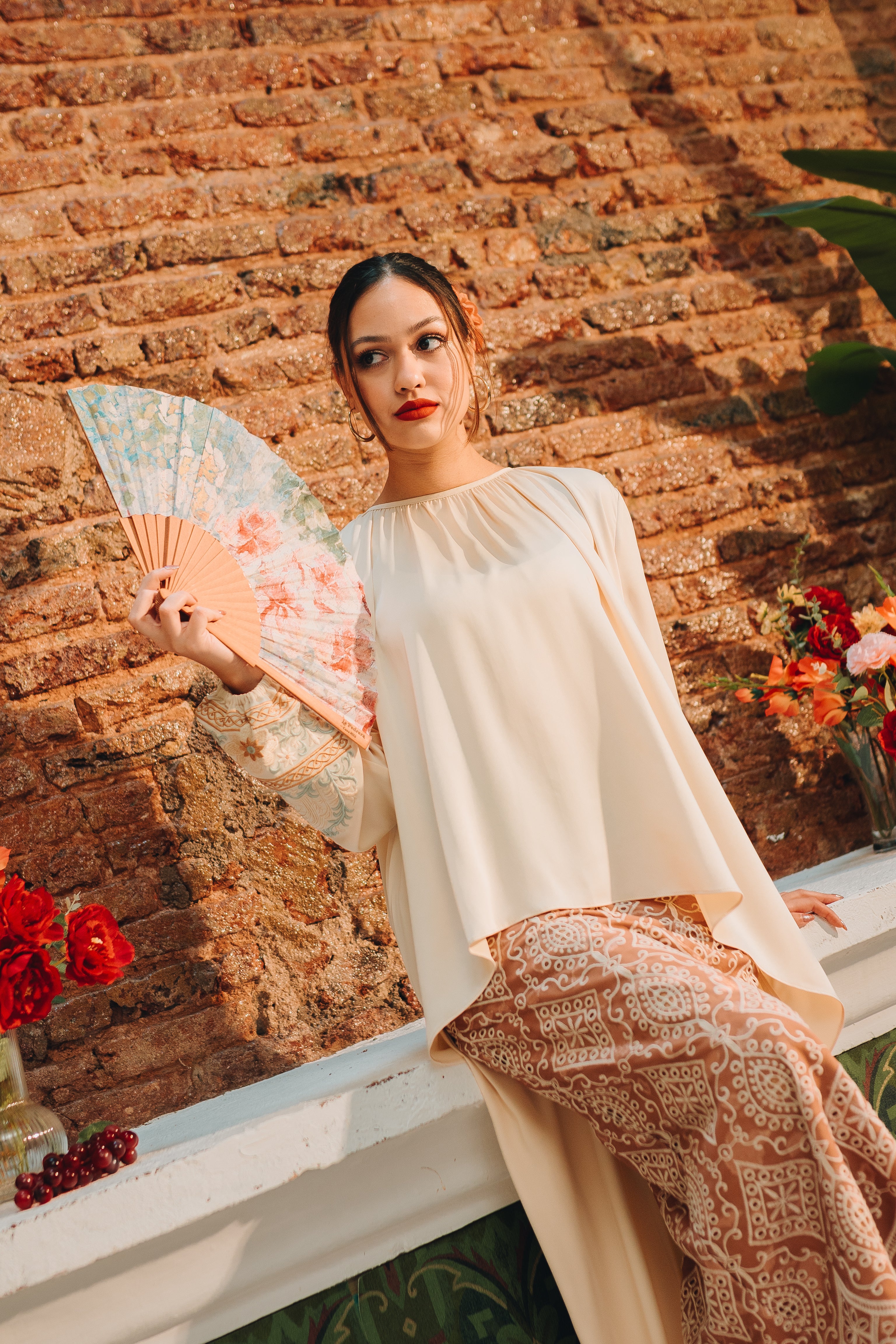 Granada Skirt Set in Bronze