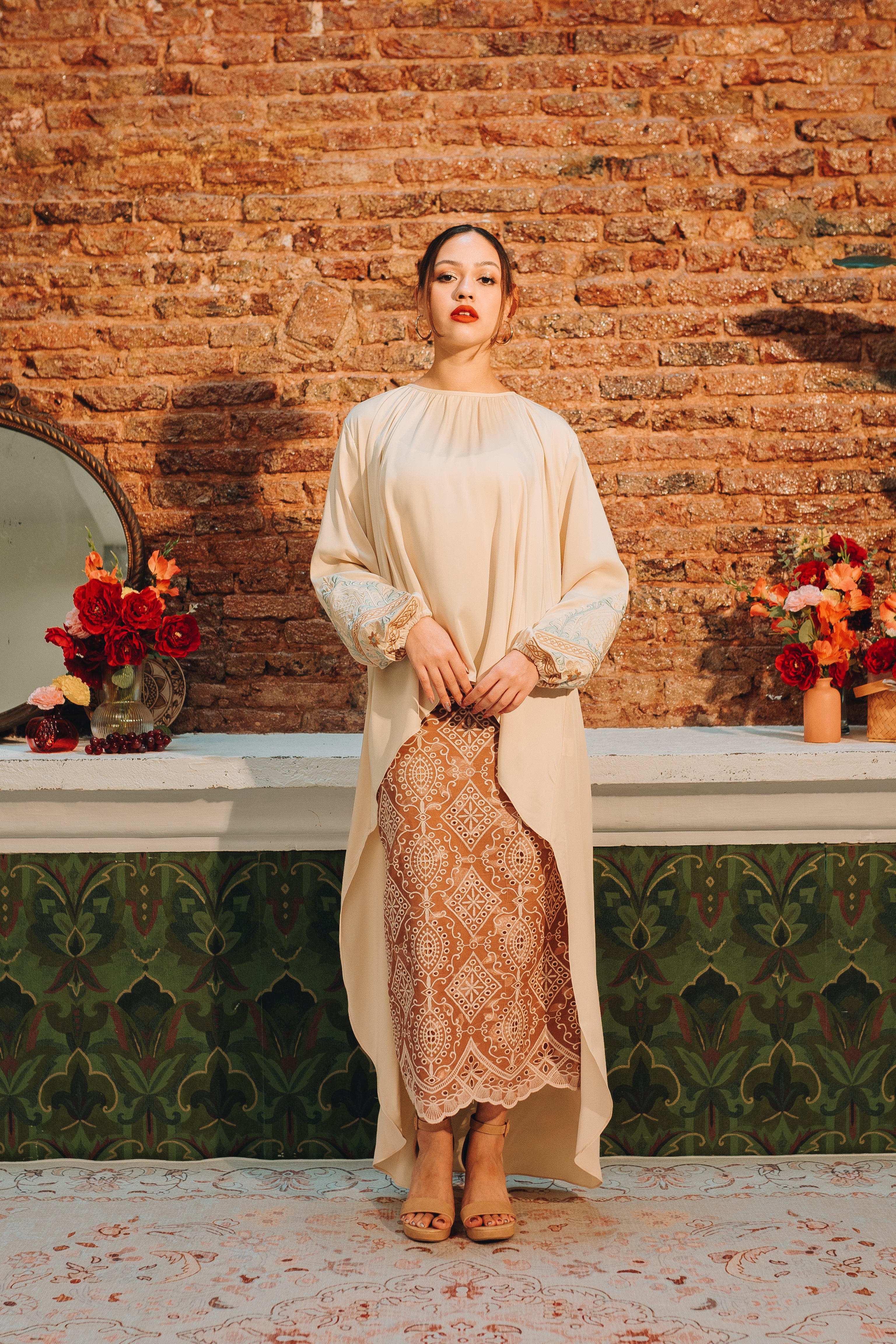 Granada Skirt Set in Bronze
