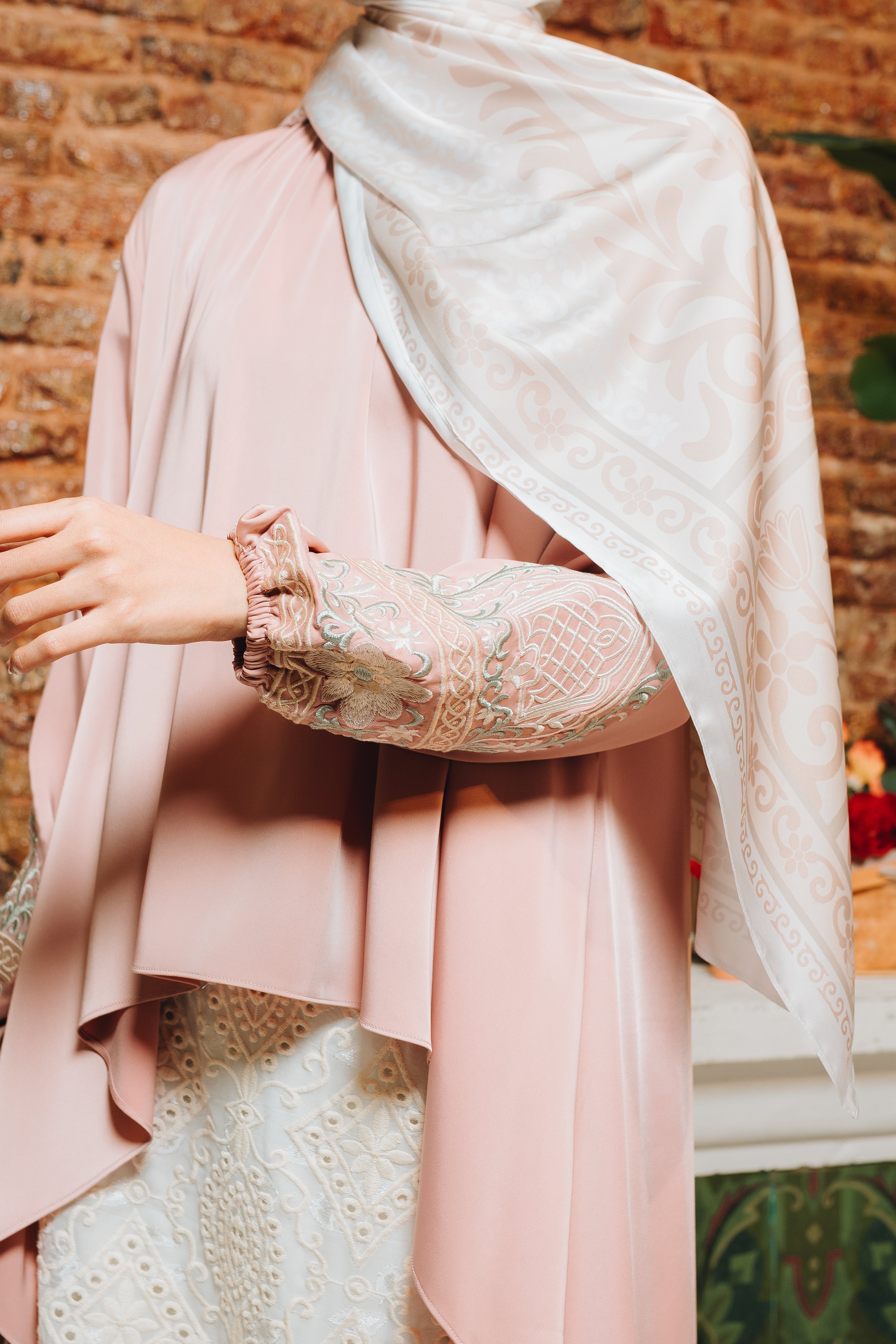 Granada Skirt Set in Rose
